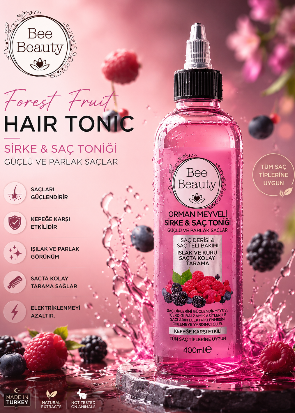 An essential addition to your hair care routine.